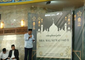 PTPN1 Regional 1 Peringati Isra Mi’raj: Jadikan Shalat Sarana Mengenal Diri