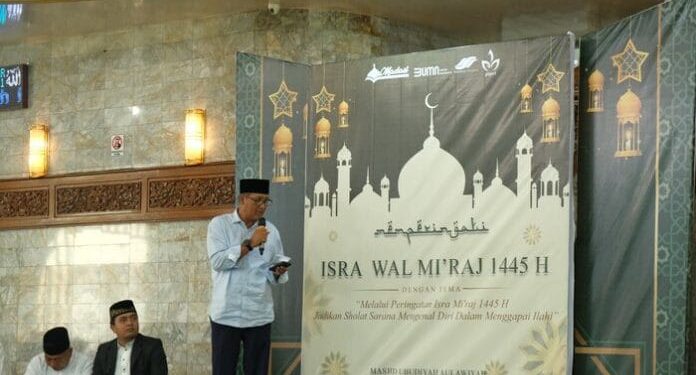 PTPN1 Regional 1 Peringati Isra Mi’raj: Jadikan Shalat Sarana Mengenal Diri