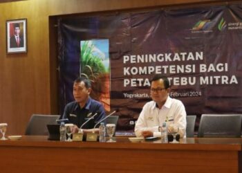 PT Perkebunan Nusantara III (Persero) Perkuat Kemitraan Tebu Berkelanjutan Melalui Pelatihan Peningkatan Kompetensi Bagi Petani Tebu Mitra Binaan