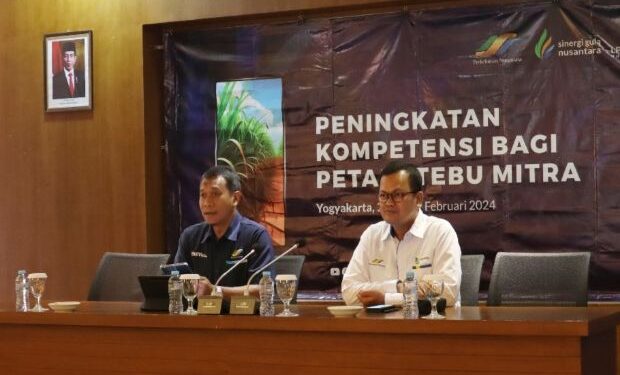 PT Perkebunan Nusantara III (Persero) Perkuat Kemitraan Tebu Berkelanjutan Melalui Pelatihan Peningkatan Kompetensi Bagi Petani Tebu Mitra Binaan