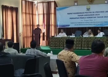Gubernur Al Haris Ungkap Hal yang Menjadi Perhatian Pemerintah Jelang Pemilu Serentak 2024