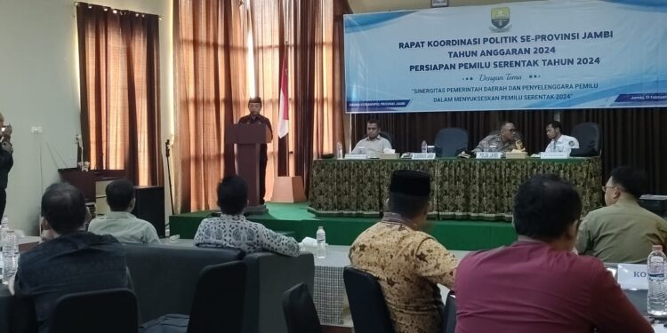Gubernur Al Haris Ungkap Hal yang Menjadi Perhatian Pemerintah Jelang Pemilu Serentak 2024