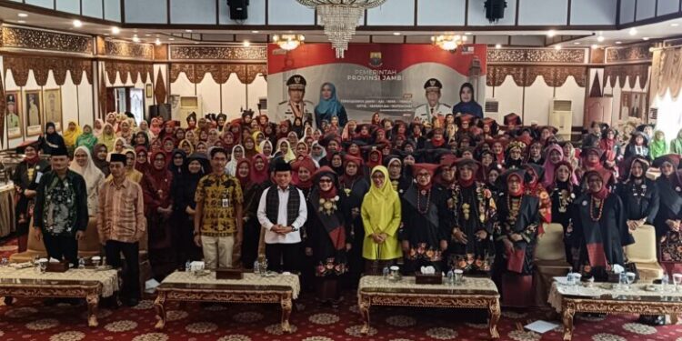 Al Haris Hadir di Tengah Bundo Kanduang Provinsi Jambi, Harap Turut Berkontribusi untuk Jambi