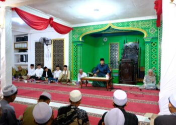 Tausiah Isra’ Mi’raj di Teratai Batanghari, Abdullah Sani Ingatkan Istiqomah Beribadah