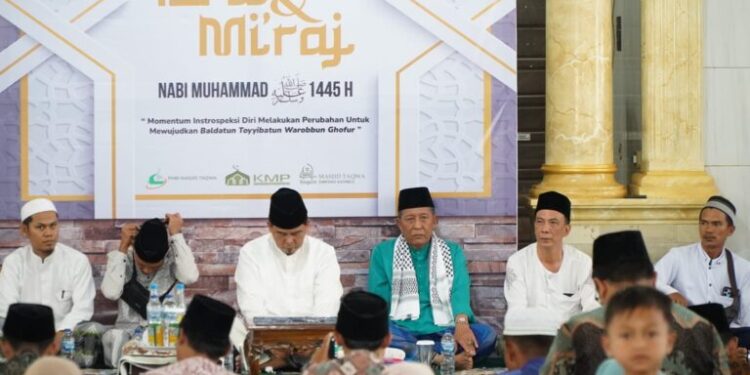 Abdullah Sani: Peringatan Isra’ Mi’raj Momentum Introspeksi Diri