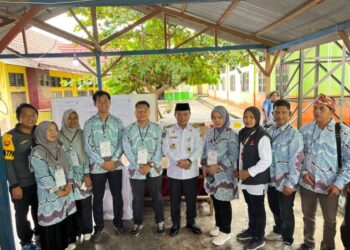Pantau Situasi Pemilu, Gubernur Al Haris Pantau TPS di Beberapa Kabupaten