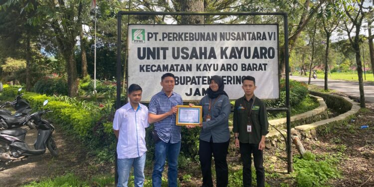 PTPN IV Regional 4 Raih Penghargaan BPS 