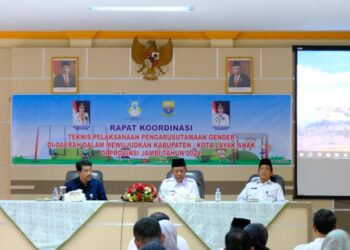 Abdullah Sani Harap Sinergitas untuk Percepat Terwujudnya Kota Layak Anak