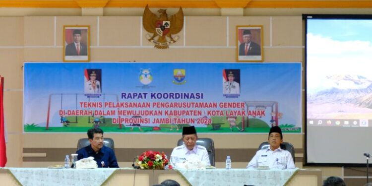 Abdullah Sani Harap Sinergitas untuk Percepat Terwujudnya Kota Layak Anak