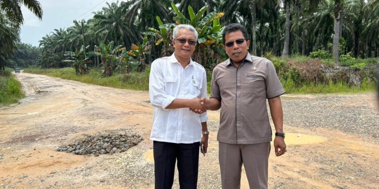 PTPN IV Regional 4 Kirim 40 Kubik Batu Split