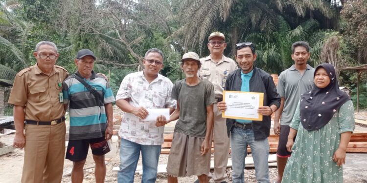PTPN IV Regional 4 Jambi,  Bantu Korban Kebakaran