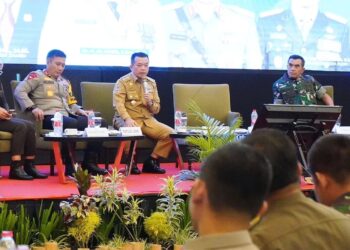 Al Haris Pimpinan Rapat Forkopimda H-2 Jelang Pemilu 2024. Ini Pesan yang Disampaikannya