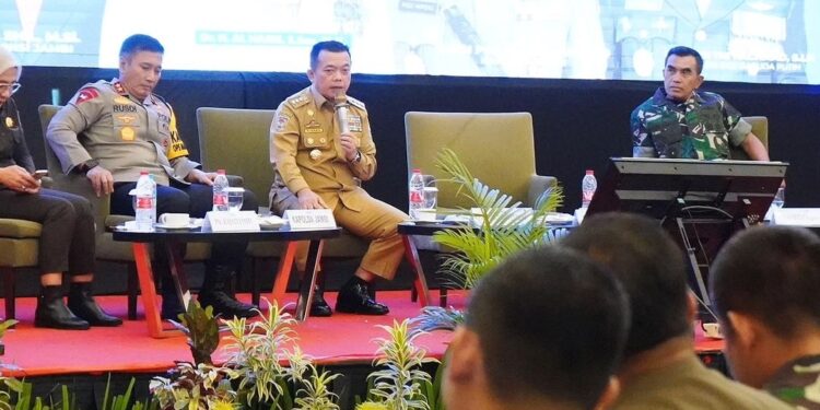 Al Haris Pimpinan Rapat Forkopimda H-2 Jelang Pemilu 2024. Ini Pesan yang Disampaikannya