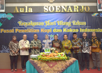 Peringatan HUT ke 113 Pusat Penelitian Kopi dan Kakao Indonesia – PT Riset Perkebunan Nusantara