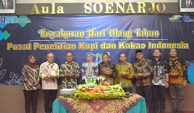 Peringatan HUT ke 113 Pusat Penelitian Kopi dan Kakao Indonesia – PT Riset Perkebunan Nusantara