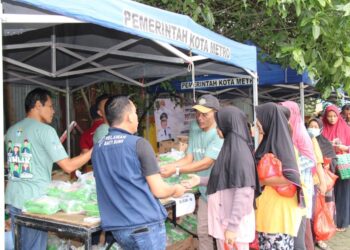 PTPN 1 Regional 7 Proaktif Ikuti Pasar Murah Gula Putih