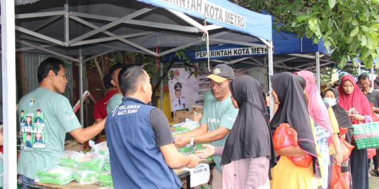 PTPN 1 Regional 7 Proaktif Ikuti Pasar Murah Gula Putih
