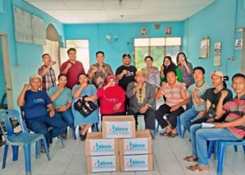 Kegiatan Bakti Sosial PT Kawasan Industri Nusantara di Bulan Suci Ramadhan