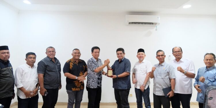 Kunjungan Kerja Pimpinan dan Anggota Komisi B DPRD Sumatera Utara ke Kawasan Ekonomi Khusus (KEK) Sei Mangkei