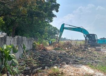 Pembersihan Areal HGU No.152 Sampali Terus berlanjut, Sudah Hampir 100 Pintu Rumah Warga Diberi Tali Asih