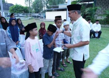 PTPN-1 Supporting Co Buka Puasa Bersama dan Santuni 200 Anak Yatim