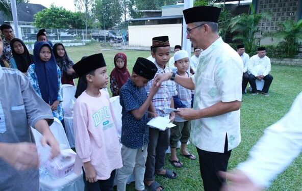PTPN-1 Supporting Co Buka Puasa Bersama dan Santuni 200 Anak Yatim