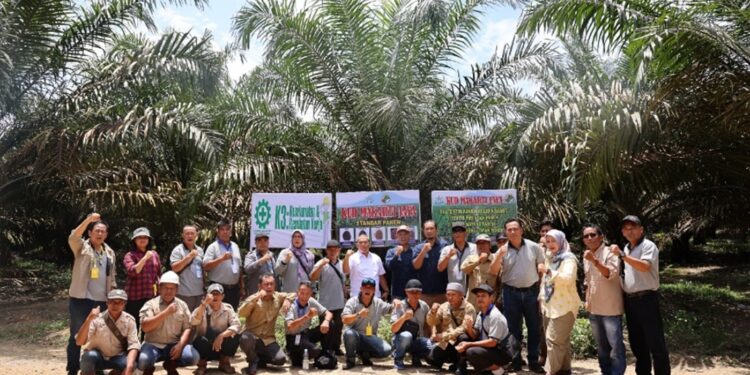 PTPN IV Regional 5 Dukung Aspekpir Kalbar  dengan Benchmarking Pola Kemitraan di PTPN IV PalmCo Regional 3