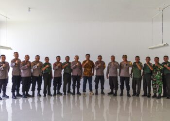 Sukseskan Kinerja 2024, Kebun Tembakau PTPN I Regional 4 Tingkatkan Sinergi Keamanan Bersama TNI Polri