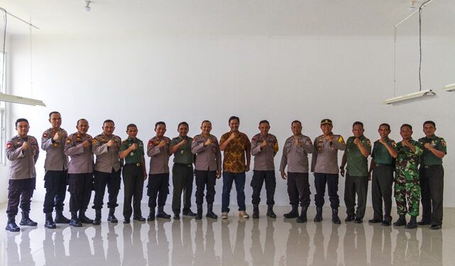 Sukseskan Kinerja 2024, Kebun Tembakau PTPN I Regional 4 Tingkatkan Sinergi Keamanan Bersama TNI Polri