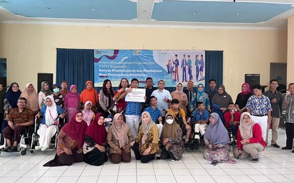 Salurkan Dana TJSL, PTPN I Regional 4 Bantu YPAC Surabaya