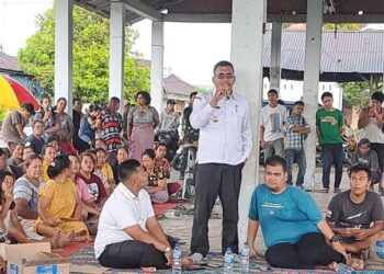 Regional 1 Supporting Co PTPN 1 Sikapi Pertemuan dengan Warga Penggarap, Penyerobotan Lahan HGU Adalah Tindakan Melanggar Hukum