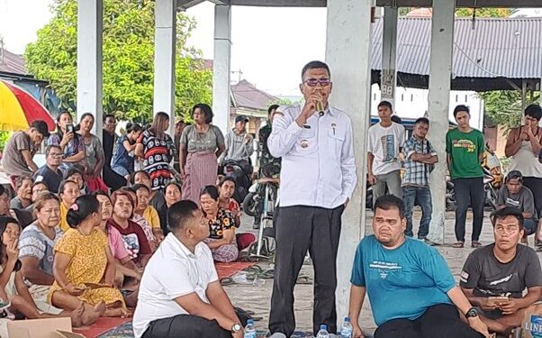 Regional 1 Supporting Co PTPN 1 Sikapi Pertemuan dengan Warga Penggarap, Penyerobotan Lahan HGU Adalah Tindakan Melanggar Hukum