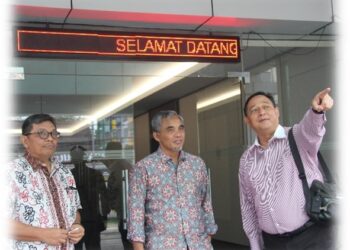 Kepala BIN Daerah Kalimantan Barat Bersilaturahmi  ke PTPN IV Regional V