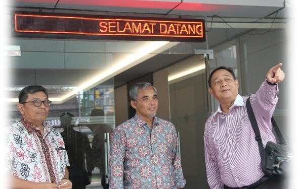 Kepala BIN Daerah Kalimantan Barat Bersilaturahmi  ke PTPN IV Regional V