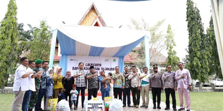 Regional 3 PTPN IV Pemerintah Kampar Perkuat Sinergi Perangi Stunting