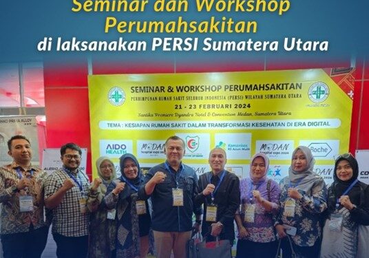 Turut Aktif Dalam Seminar & Workshop Perumahsakitan PT SPMN Group Bersiap Untuk Transformasi Bidang Kesehatan di Era Digital