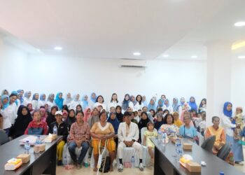 Kegiatan Bakti Sosial Ikatan Keluarga Besar Istri (IKBI) PT Kawasan Industri Nusantara