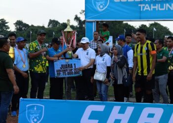 Wagub Abdullah Sani Tutup Gubernur Cup Jambi 2024