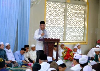 Wagub Abdullah Sani Sambut Baik Kegiatan Ziarah Kubro dan Haul Masyayikh Tsamaratul Insan