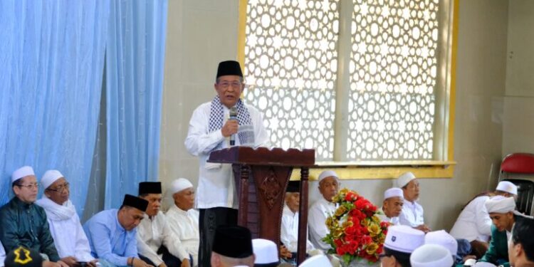 Wagub Abdullah Sani Sambut Baik Kegiatan Ziarah Kubro dan Haul Masyayikh Tsamaratul Insan