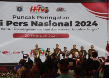 Gubernur Al Haris Hadiri Puncak HPN 2024