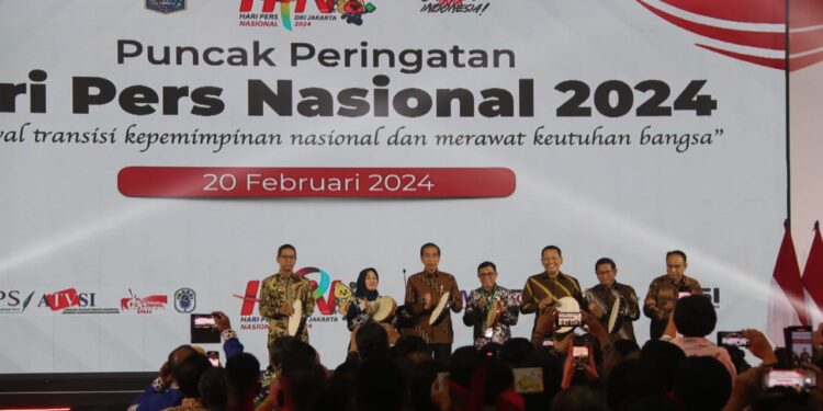 Gubernur Al Haris Hadiri Puncak HPN 2024