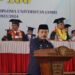 Hadiri Wisuda Unja, Al Haris Motivasi Generasi Muda Harus Pandai Mencari Peluang