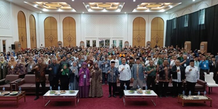 Buka Training ESQ, Al Haris Harap Semakin Banyak Duta Zakat