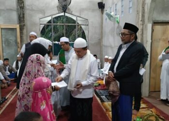 Safari Subuh di Pasir Panjang, Al Haris Ajak Sambut Ramadhan dengan Gembira dan Makmurkan Masjid