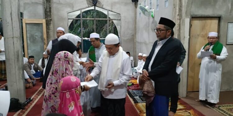 Safari Subuh di Pasir Panjang, Al Haris Ajak Sambut Ramadhan dengan Gembira dan Makmurkan Masjid