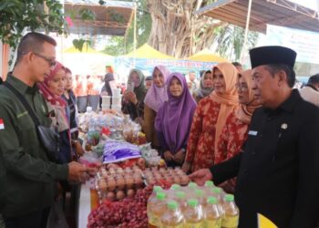 Buka Bazar DWP Jambi, Abdullah Sani: Bazar UMKM Upaya Penguatan Ekonomi Masyarakat