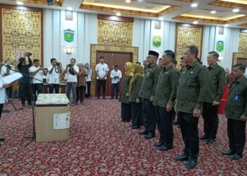 Al Haris Lantik Gugus Tugas PAUD-HI, Pegurusnya Sekda, Bunda PAUD Hingga Kepala OPD