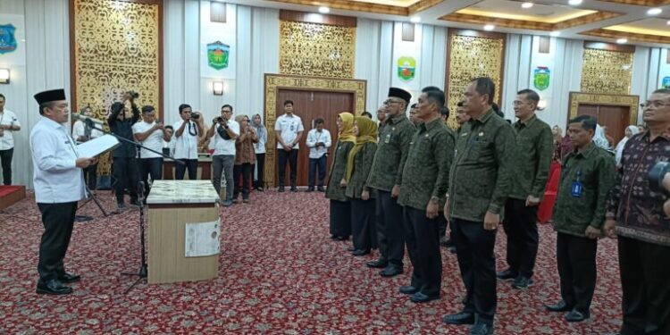 Al Haris Lantik Gugus Tugas PAUD-HI, Pegurusnya Sekda, Bunda PAUD Hingga Kepala OPD
