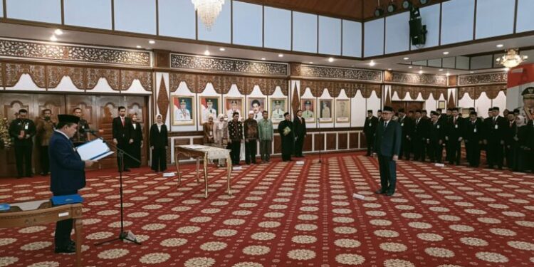 Al Haris Lantik Khairul Suhairi jadi Direktur Utama Bank Jambi